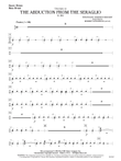 The Abduction from the Seraglio K. 384 (Overture): Snare Drum/Bass Drum