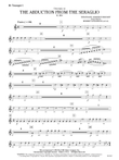 The Abduction from the Seraglio K. 384 (Overture): B-flat Trumpet 1