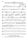 The Abduction from the Seraglio K. 384 (Overture): Flute 2