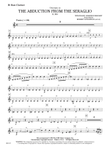 The Abduction from the Seraglio K. 384 (Overture): B-flat Bass Clarinet