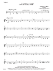 A Capital Ship: Optional Violin 3