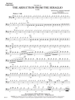 The Abduction from the Seraglio K. 384 (Overture): Baritone/Euphonium