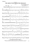 The Abduction from the Seraglio K. 384 (Overture): Trombone 2