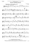 Front Burner Blues: C Flute (Alternate Part)