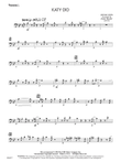 Katy-Did: Trombone 1