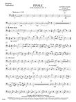 Finale from Dvorák's Symphony No. 8: Baritone/Euphonium