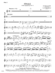 Finale from Dvorák's Symphony No. 8: Flute 2