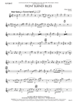 Front Burner Blues: Alto Sax 2