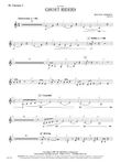 Ghost Riders: B-flat Clarinet 2