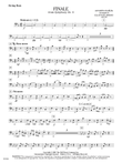 Finale from Dvorák's Symphony No. 8: String Bass