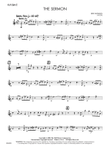The Sermon: Alto Sax 2