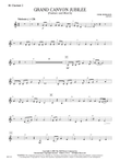 Grand Canyon Jubilee (Fanfare and March): B-flat Clarinet 2