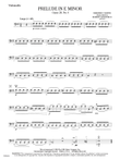 Prelude in E Minor: Violoncello