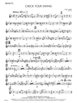 Check Your Swing: Alternate Baritone T.C.