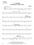 A Jammin' Caribbean Christmas: Percussion 2