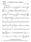 Of Emperors and Chariots: Percussion 1