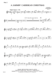 A Jammin' Caribbean Christmas: Flute 2