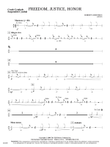 Freedom, Justice, Honor: Crash Cymbals/Suspended Cymbal