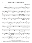 Freedom, Justice, Honor: Tuba