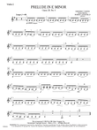 Prelude in E Minor: Violin 2