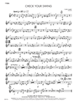 Check Your Swing: Alternate F Horn