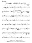 A Jammin' Caribbean Christmas: B-flat Clarinet 1