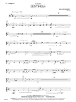 Sentinels: B-flat Trumpet 1