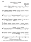 Prelude in E Minor: Viola