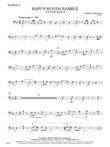 Rapp's Woods Ramble: Trombone 2