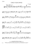 Check Your Swing: Alternate C Flute