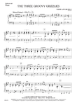 The Three Groovy Grizzlies: Rehearsal Piano
