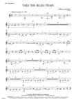 Take the Blues Train: B-flat Clarinet 1