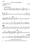 Check Your Swing: Drum Set