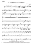 Of Emperors and Chariots: F Horn 2