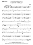 Galactic Conflict: B-flat Bass Clarinet