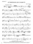 Of Emperors and Chariots: Baritone T.C.
