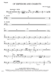 Of Emperors and Chariots: Timpani