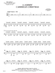 A Jammin' Caribbean Christmas: Percussion 1