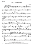 Check Your Swing: Alto Sax 1