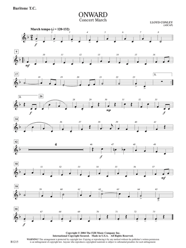 Onward: Baritone T.C.