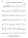A Jammin' Caribbean Christmas: Flute 1