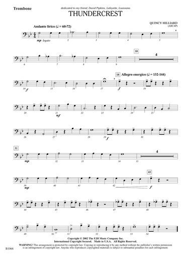 Thundercrest: Trombone