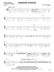 Arabian Dances: Part 5 - B-flat Bass Clarinet (Contrabass Clarinet)