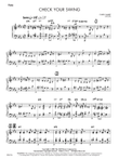 Check Your Swing: Piano