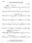 Stone Serpent Mound: Timpani