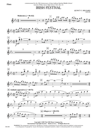 Irish Festival: Flute