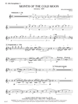 Month of the Cold Moon: E-flat Alto Saxophone 1