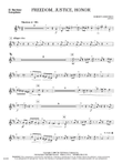 Freedom, Justice, Honor: E-flat Baritone Saxophone