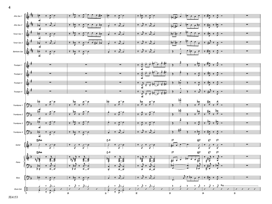 Honeydew Dude: Score Jazz Ensemble - Digital Sheet Music page 4