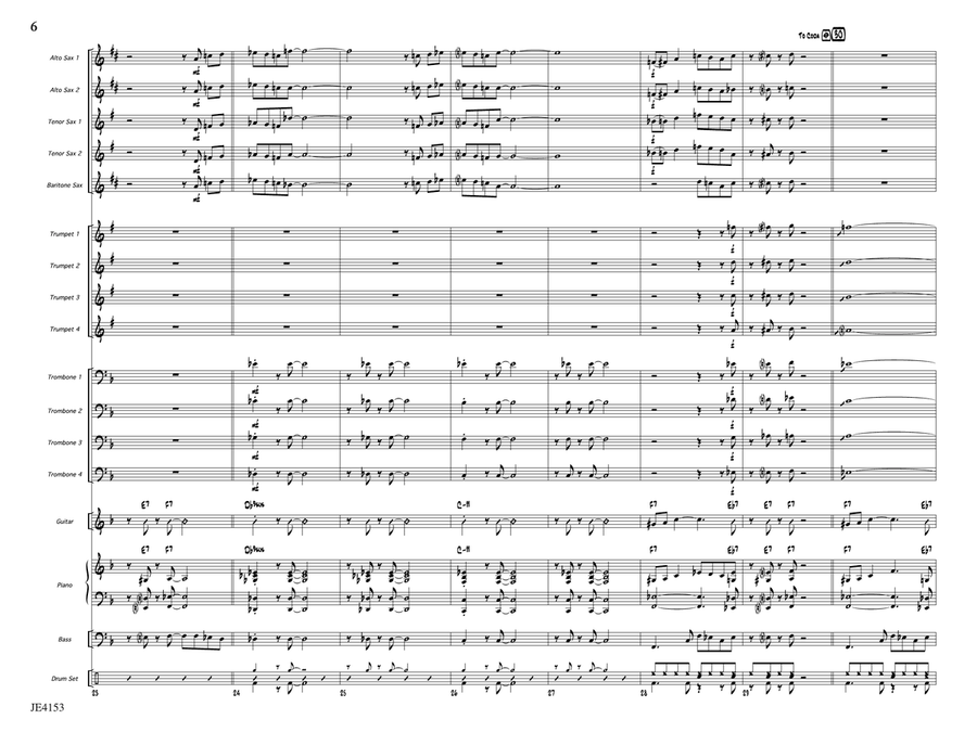 Honeydew Dude: Score Jazz Ensemble - Digital Sheet Music page 6